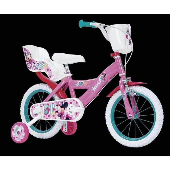 Bicicleta minnie huffy14" (4/6 años) 2