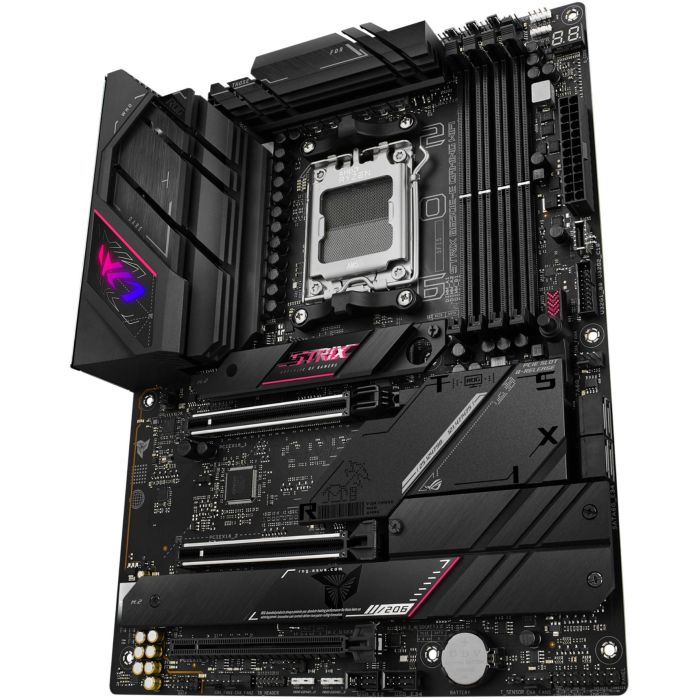 ASUS ROG STRIX B650E-E GAMING WiFi AM5 ATX, Placa Base AMD Ryzen 7000 Series, DDR5, 128 GB RAM 2 ASUS ROG STRIX B650E-E GAMING WiFi AM5 ATX, Placa Base AMD Ryzen 7000 Series, DDR5, 128 GB RAM 2