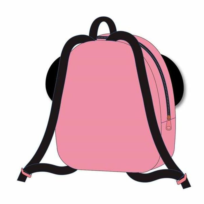 Mochila guarderia personaje peluche minnie 18.0 x 22.0 x 4.0 cm 1 Mochila guarderia personaje peluche minnie 18.0 x 22.0 x 4.0 cm 1