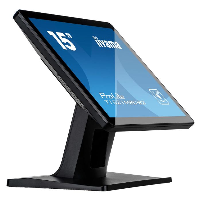 Iiyama T1521MSC-B2 Monitor Táctil Capacitivo Multitáctil de 15" 1024x768 VGA HDMI Negro Iiyama T1521MSC-B2 Monitor Táctil Capacitivo Multitáctil de 15" 1024x768 VGA HDMI Negro