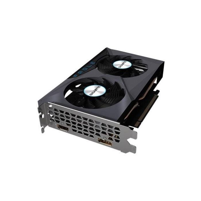 Gigabyte 9VR65XTE-00-10 Tarjeta Gráfica Radeon RX 6500 XT Eagle 4GB GDDR6 2815MHz Boost WINDFORCE 2X PCIe 4.0 HDMI DisplayPort 2 Gigabyte 9VR65XTE-00-10 Tarjeta Gráfica Radeon RX 6500 XT Eagle 4GB GDDR6 2815MHz Boost WINDFORCE 2X PCIe 4.0 HDMI DisplayPort 2