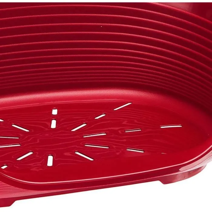 Ferplast Cama Plástico Siesta Deluxe 4 Perro Gato Burdeos 3
