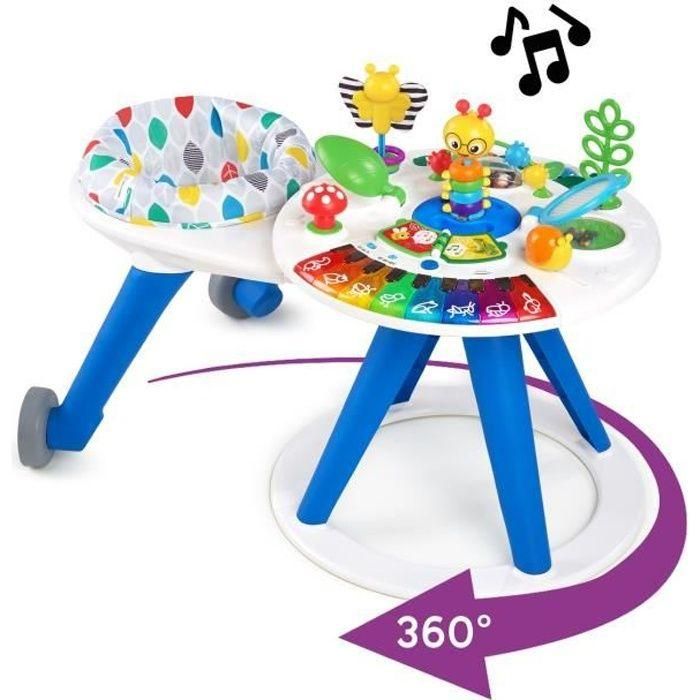 Baby Einstein - Mesa de actividades / Andador - Around We Go