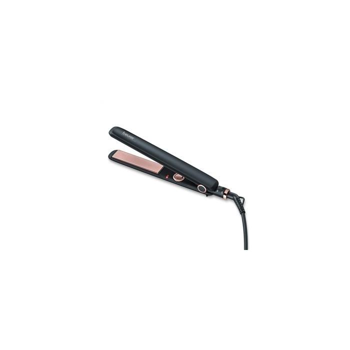 Beurer HS-30 Plancha de Cabello con Revestimiento de Cerámica y Turmalina, Temperatura 100º-200º Beurer HS-30 Plancha de Cabello con Revestimiento de Cerámica y Turmalina, Temperatura 100º-200º