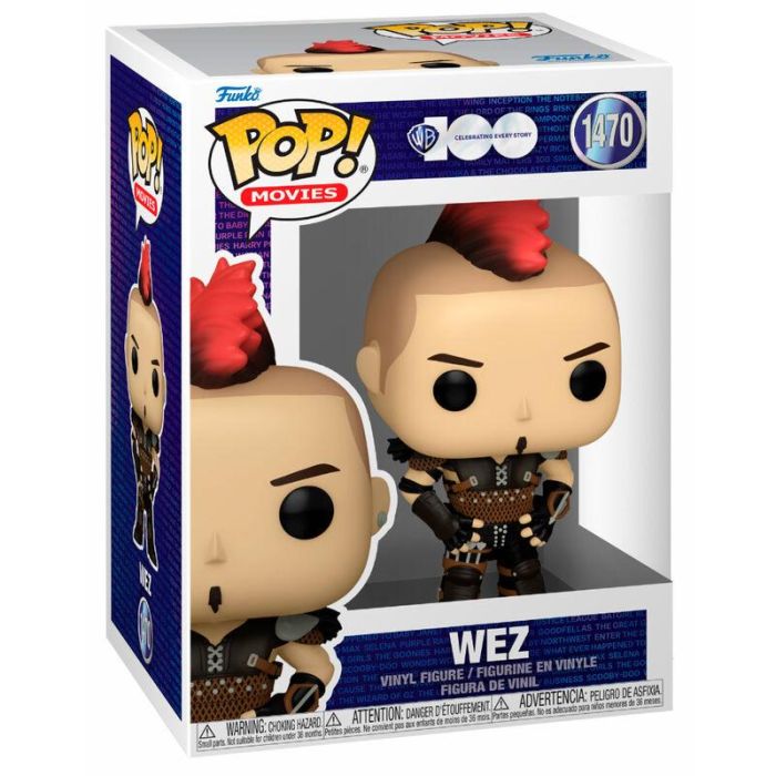 Funko Figura POP Mad Max The Road Warrior Wez 9cm Vinilo Figura de Colección Caja Regalo Warner Bros 100th 0 Funko Figura POP Mad Max The Road Warrior Wez 9cm Vinilo Figura de Colección Caja Regalo Warner Bros 100th 0