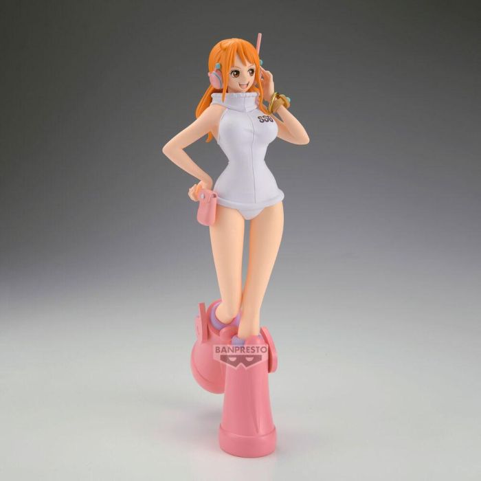 Figura Nami Egghead Style Glitter & Glamours One Piece 23cm 2