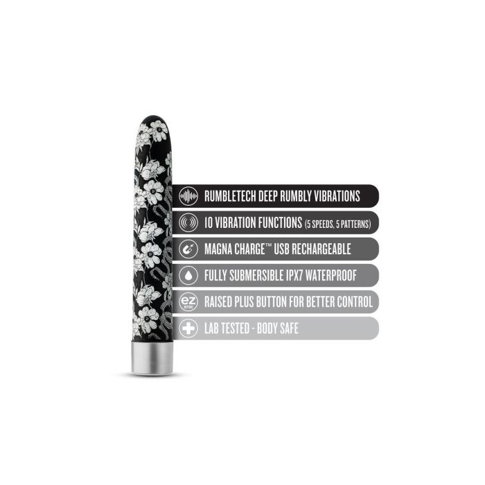 Bala Vibradora Blush The Collection Negro 6 Bala Vibradora Blush The Collection Negro 6