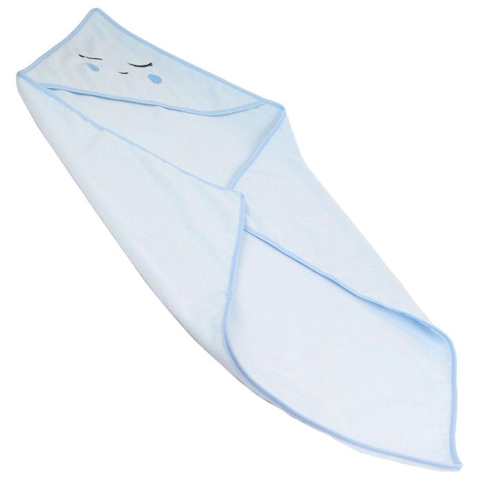 Tom et Zoe Toalla con Capucha Infantil 75x75 cm 6