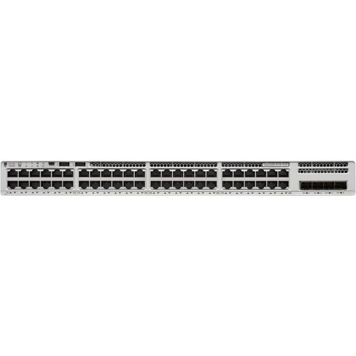 Cisco Catalyst 9200L 48-Port PoE+ - Switch gestionado L3 Gigabit Ethernet 1