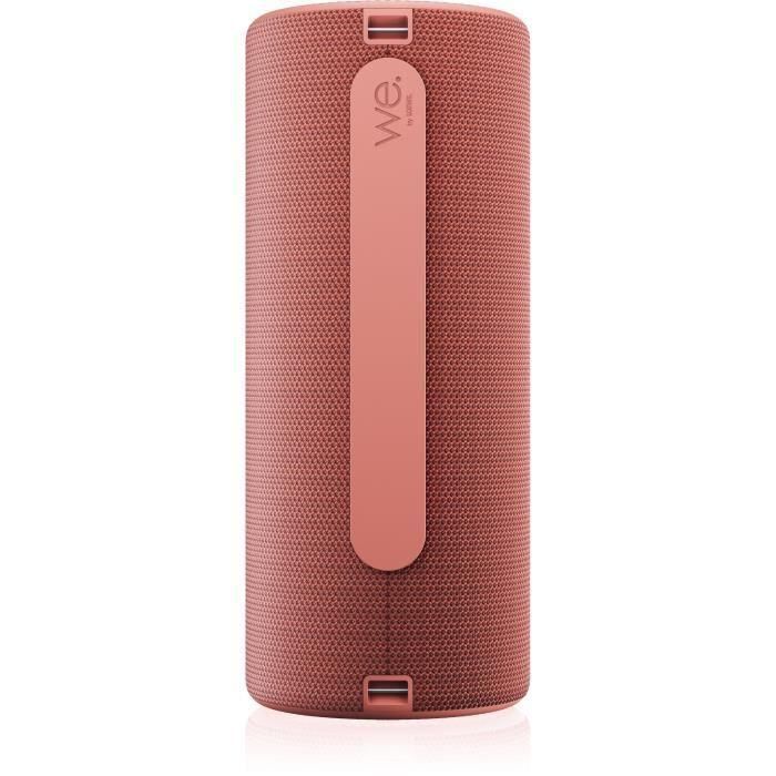 Loewe LOE1702551592291 Altavoz Portátil Inalámbrico Nosotros. HEAR 2 con Bluetooth, 60W, IPX6, 17h de batería y Rojo Coral