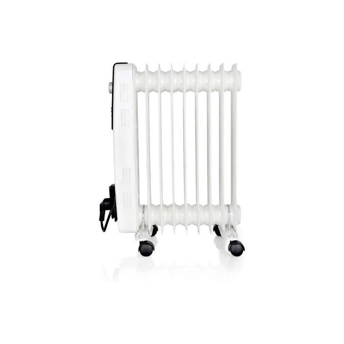 Orbegozo Radiador de Aceite RH 17095, 2 Potencias, 500-1000W, 5 Elementos Caloríficos, Compacto y Potente para Calentar Estancias 3