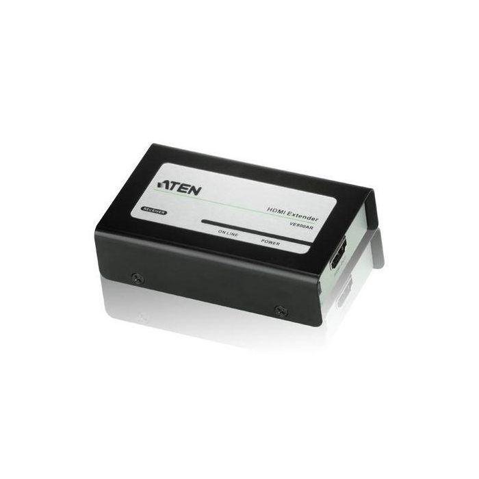 Aten VE800AR Receptor HDMI por Cat 5e Extensor de Señal 1080p hasta 60m con 3D y Deep Color