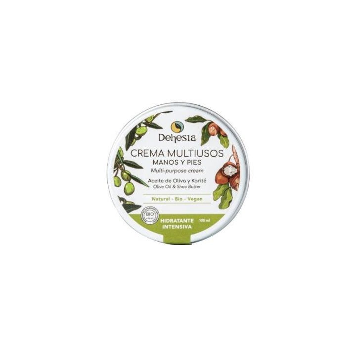 Crema Multiusos Intensiva Manos-Pies Bio 100Ml