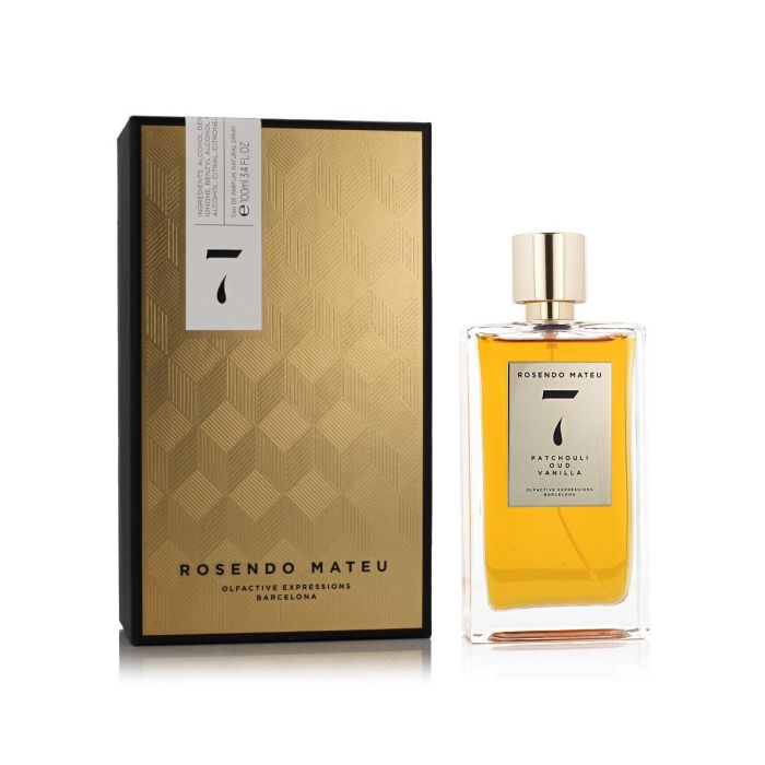Perfume Unisex Rosendo Mateu Nº 7 Patchouli, Oud, Vanilla EDP 100 ml Perfume Unisex Rosendo Mateu Nº 7 Patchouli, Oud, Vanilla EDP 100 ml
