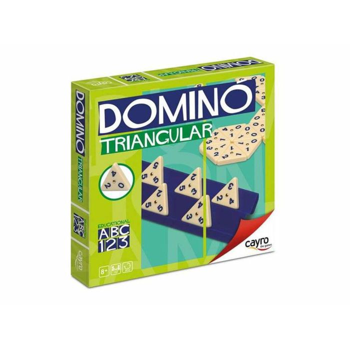 Domino triangular 25x25x4.5 Domino triangular 25x25x4.5
