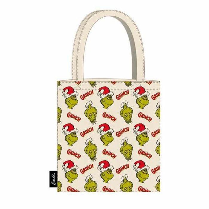 Bolsa shopping the grinch 36.0 x 39.0 x 0.4 cm