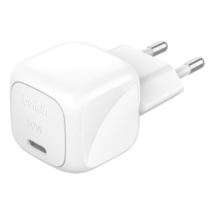 Cable Lightning Belkin WCA008KQWH Blanco 30 W 3 Cable Lightning Belkin WCA008KQWH Blanco 30 W 3