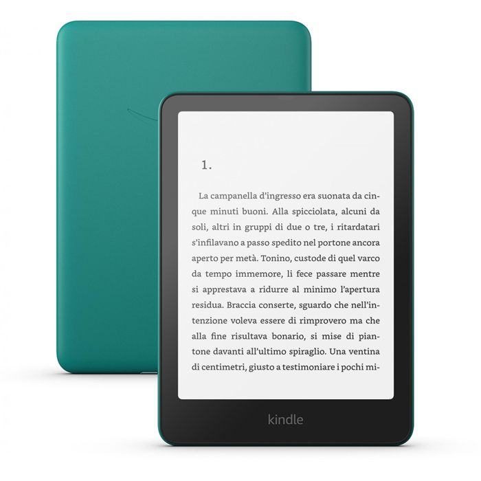 Amazon Kindle Paperwhite 7" 16GB Jade (2024) B0CFP6F89F Lector de Libros Electrónicos