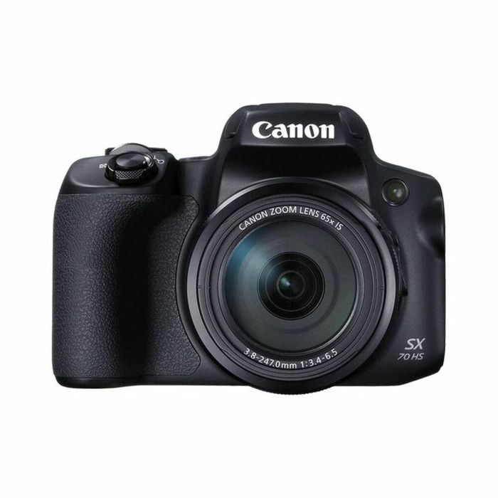 CANON Camara Digital POWERSHOT SX70 HS 20.3MP ZO 65X 3" VIDEO 4K WiFi NEGRA LITIO