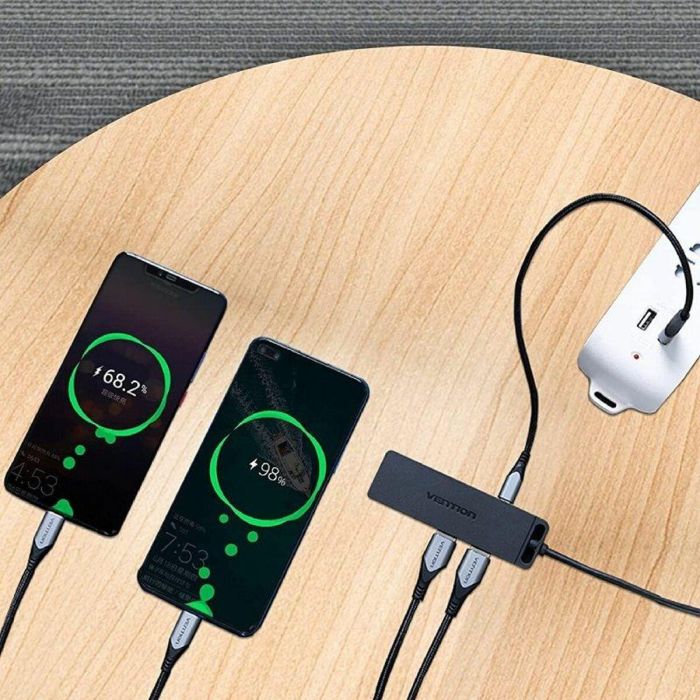 Hub USB-C Vention TGKBB 2