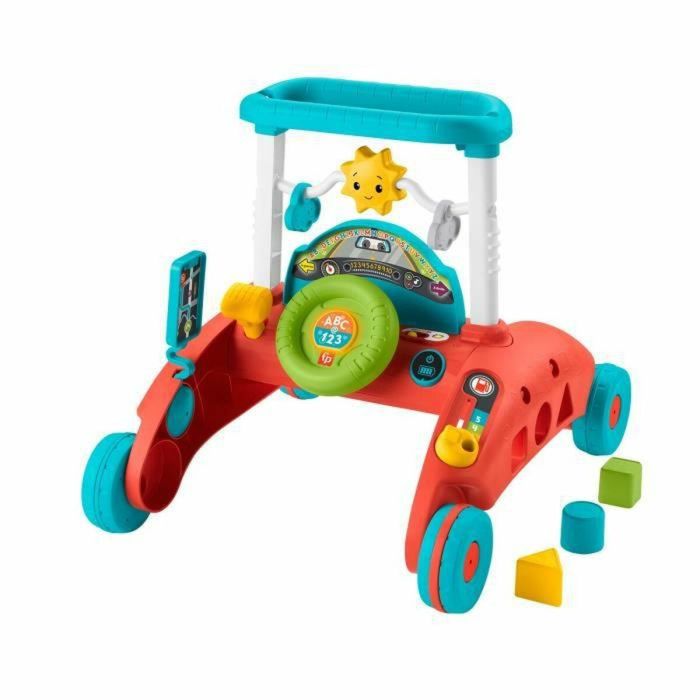 Fisher Price Andador de Actividad Evolutiva Juguete de Aprendizaje Temprano para Bebés 6 Meses y +