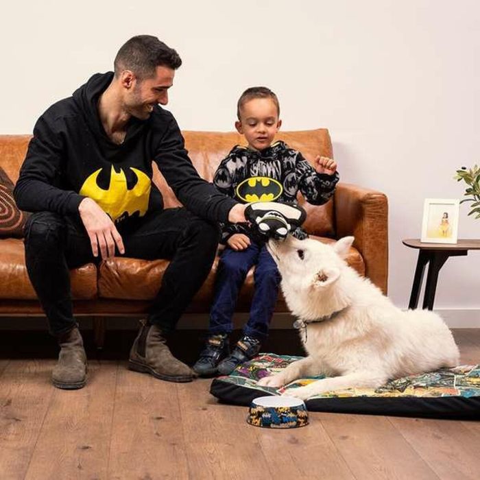 Cerdá Peluche temático Batman para perros, color Negro, dimensiones 9 x 19 x 22 cm, apto para perros a partir de 3 años 3 Cerdá Peluche temático Batman para perros, color Negro, dimensiones 9 x 19 x 22 cm, apto para perros a partir de 3 años 3