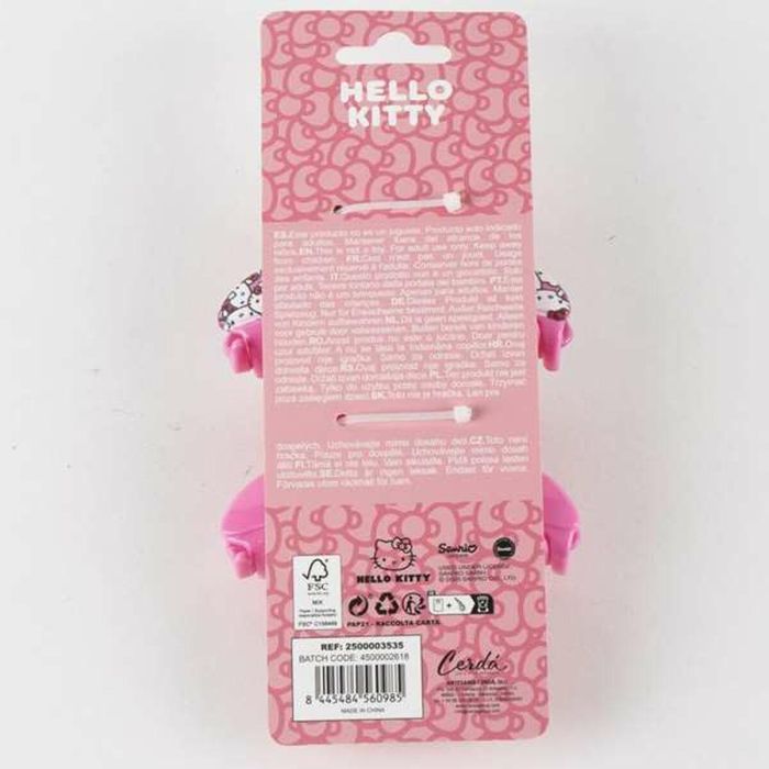 Accesorios pelo clips hello kitty 1 Accesorios pelo clips hello kitty 1