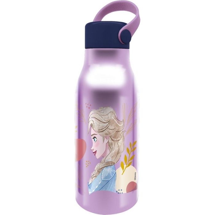 Disney Botella Aluminio Frozen CZ11257 760 ml Asa Silicona Libre BPA Licencia Oficial 0 Disney Botella Aluminio Frozen CZ11257 760 ml Asa Silicona Libre BPA Licencia Oficial 0