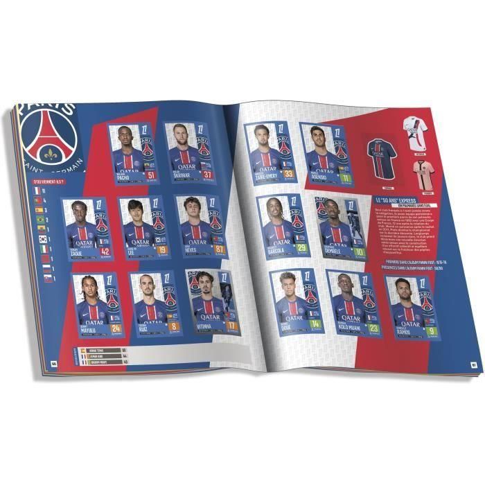 Pack de inicio - PANINI - Fútbol Ligue 1 2024-2025 - McDonald's - Álbum - 2 fundas - 1 gratis 5 Pack de inicio - PANINI - Fútbol Ligue 1 2024-2025 - McDonald's - Álbum - 2 fundas - 1 gratis 5