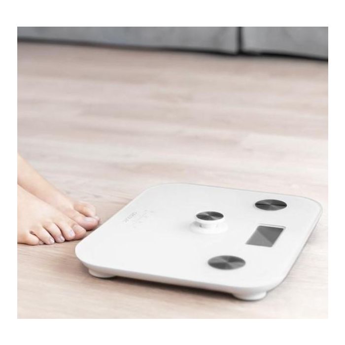 Cecotec 04252 Báscula de Baño Plaza Blanco Báscula Personal Electrónica 180 kg LCD 100 g 2