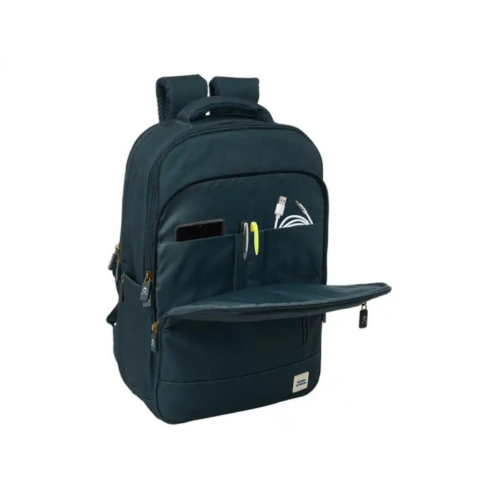 Safta Mochila Portátil 15,6" + Tablet + Usb Harper & Neyer, Escolar, Conector USB, 29x44x15 cm 4 Safta Mochila Portátil 15,6" + Tablet + Usb Harper & Neyer, Escolar, Conector USB, 29x44x15 cm 4