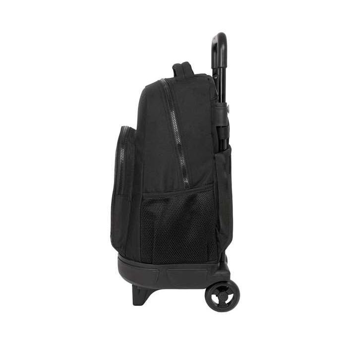 Mochila gde. c/ruedas compact extraible f.c.barcelona "black" 33x45x22 cm 2 Mochila gde. c/ruedas compact extraible f.c.barcelona "black" 33x45x22 cm 2