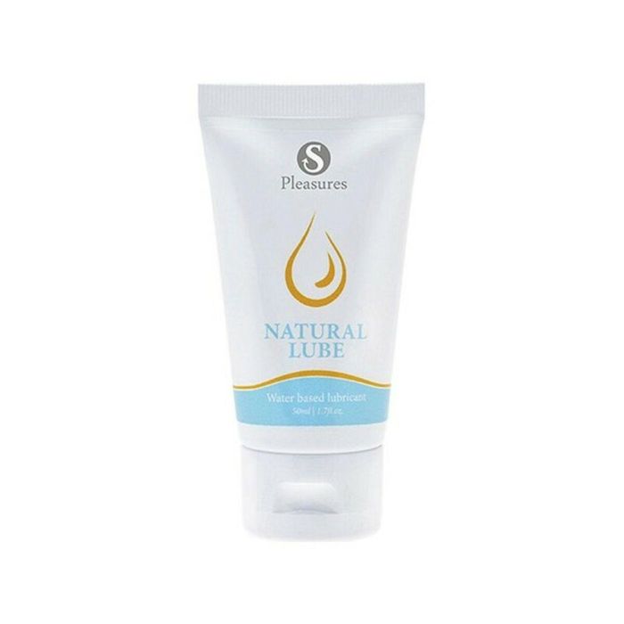 Lubricante a Base de Agua S Pleasures Natural 50 ml