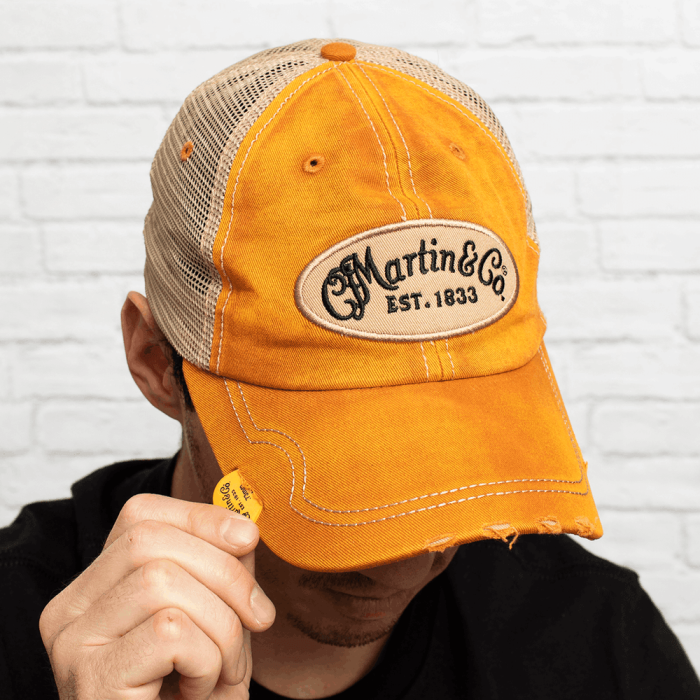 Gorra Cf Martin Ball Naranja W/Logo 2 Gorra Cf Martin Ball Naranja W/Logo 2