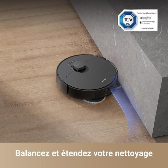 Dreame DRE1732948889214 Robot Aspirador X40 Master, Estación Base 8 en 1, Navegación Inteligente, 12.000 Pa 4 Dreame DRE1732948889214 Robot Aspirador X40 Master, Estación Base 8 en 1, Navegación Inteligente, 12.000 Pa 4