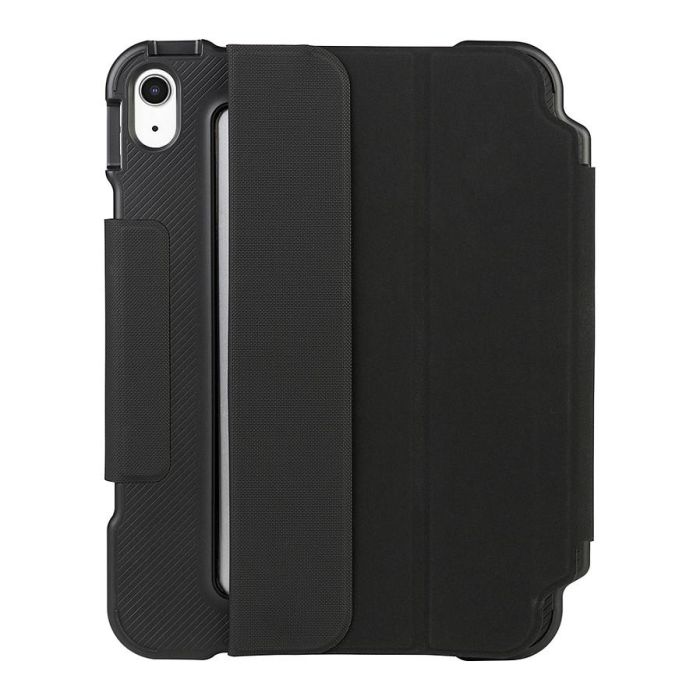 TUCANO IPD1022ALNP-BK Alunno Hülle A16 Stutzfest - Funda antigolpes para iPad 10.2 pulgadas (7th, 8th, 9th, 10th gen.) fabricada con plástico reciclado, color negro
