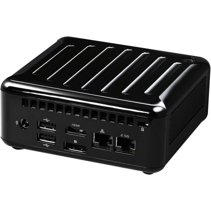 ASRock 4x4 BOX-4800U/EU/AI Barebone PC Empotrado AMD Ryzen 7 4800U, DDR4, Wi-Fi 6, USB 3.2, HDMI 2.0a, DisplayPort 2