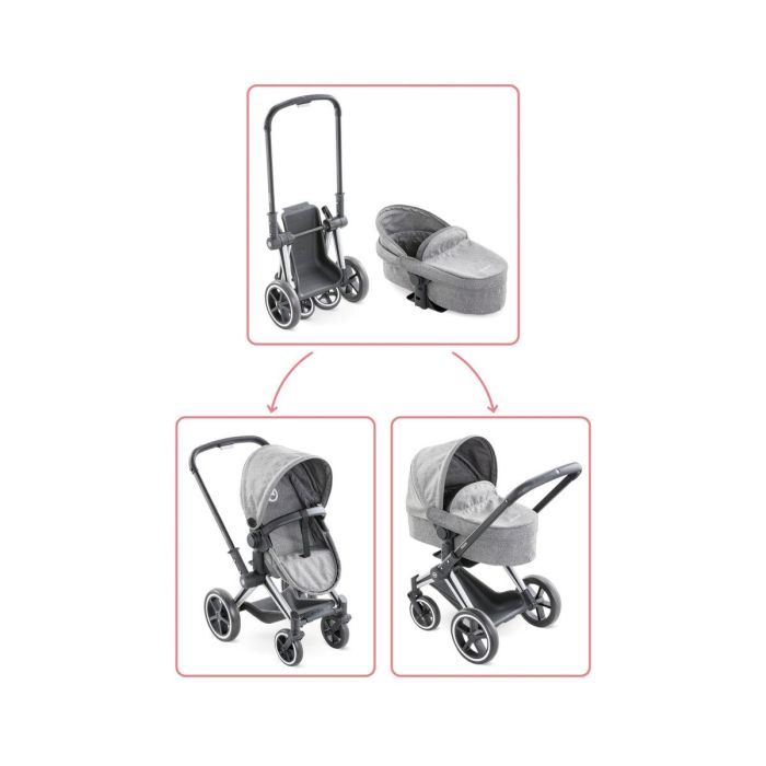 Cochecito Cybex X Corolle Combo 3 en 1 para bebé de 36 cm y 42 cm 4