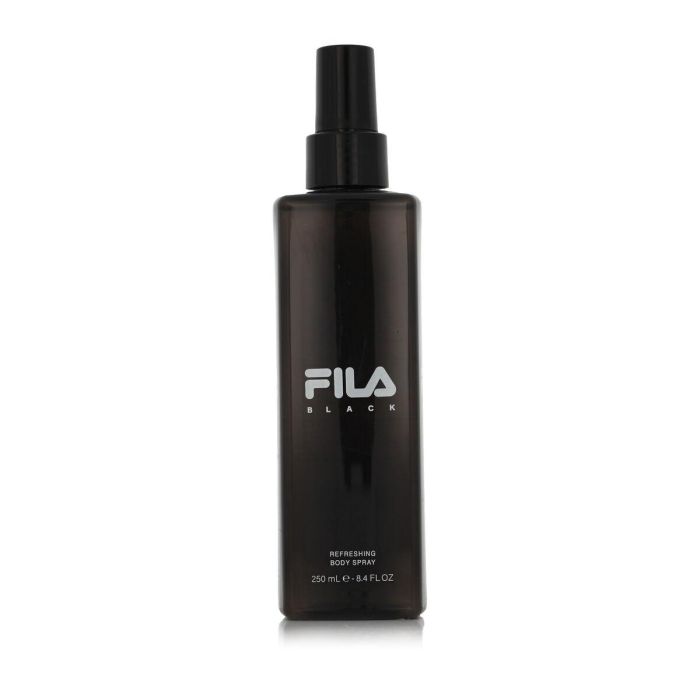 Fragancia Corporal Fila Fila Black 250 ml Fragancia Corporal Fila Fila Black 250 ml