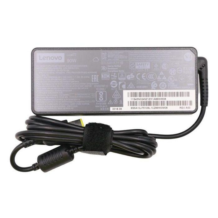 Lenovo Cargador Portátil 90W 20V 4.5A, Adaptador de Corriente Original para Lenovo Laptops, Protección contra Sobrecalentamiento 6