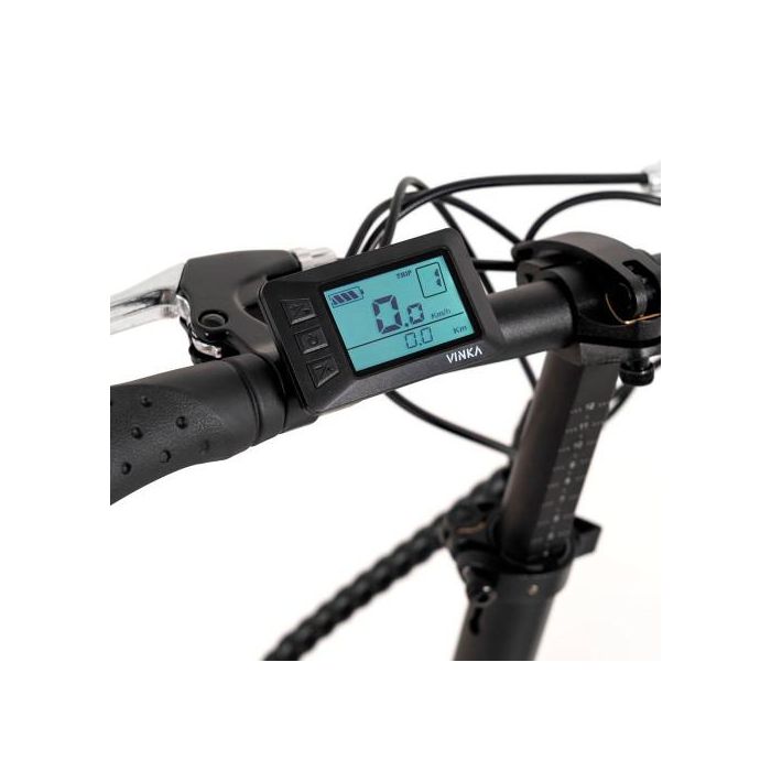 Youin Bicicleta Eléctrica Urbana YOU-RIDE BARCELONA URBANA 36V 10Ah Batería Integrada/Extraíble Plegable 20" BK1300 1