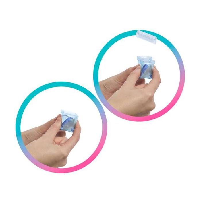 Barbie HRK63 Muñeca Chelsea Pop Reveal Serie Bubble Tea con 5 Sorpresas, Olor Sensorial y Cubito Reutilizable +3 Años 1