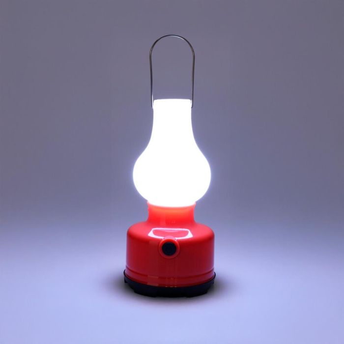 Quinqué led para camping, 3 x aa (no incluidas), colores surtidos, 8 x 8 x 17 cm Quinqué led para camping, 3 x aa (no incluidas), colores surtidos, 8 x 8 x 17 cm