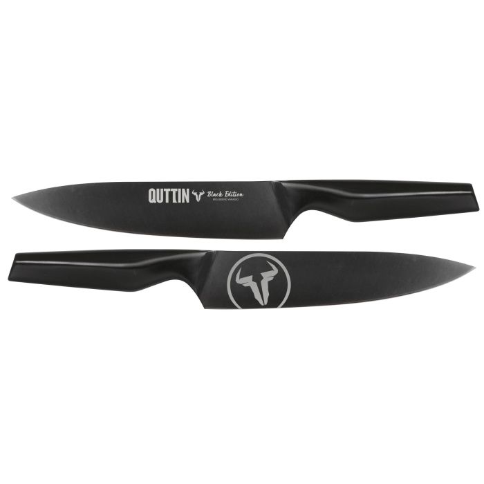 Quttin Cuchillo Cocinero 20 cm Black Edition (8 Unidades) 3