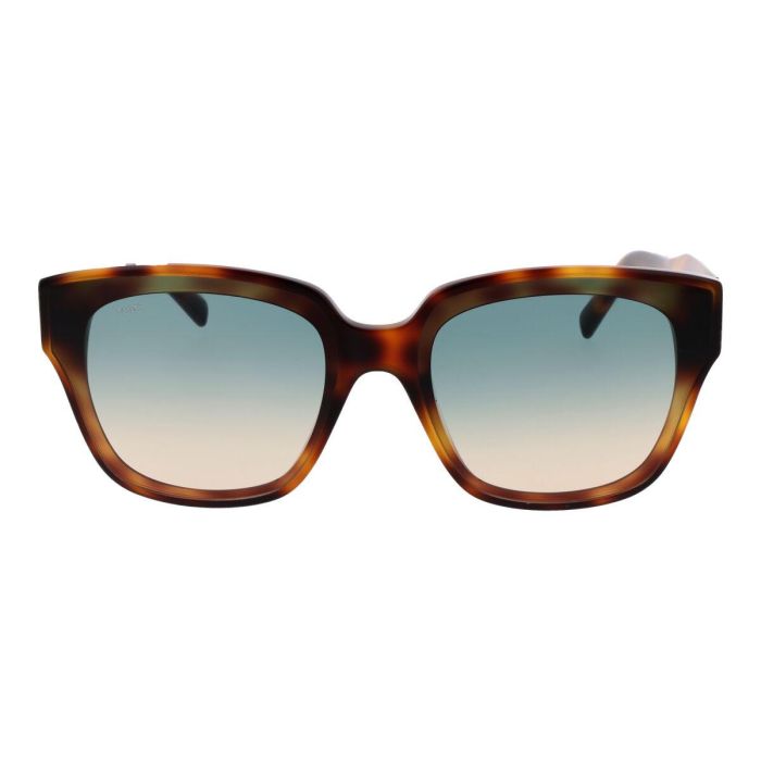 Tod's Gafas de Sol TO0331 53P para Mujer - Estilo Cat-eye, Montura Blonde Havana, Cristal Gradient Green 3 Tod's Gafas de Sol TO0331 53P para Mujer - Estilo Cat-eye, Montura Blonde Havana, Cristal Gradient Green 3