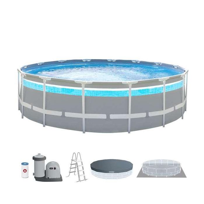 Piscina clearview prism frame d488x122 cm (c/acc) Piscina clearview prism frame d488x122 cm (c/acc)