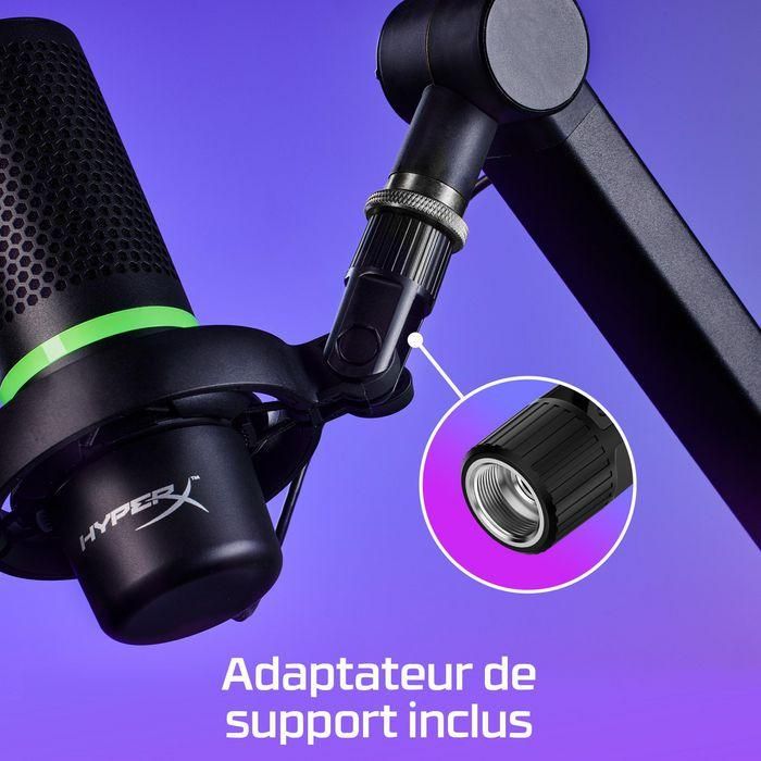 HP HyperX DuoCast - USB Microphone (Black) - RGB Lighting, 32 Ω, 24-bit/96kHz 29 HP HyperX DuoCast - USB Microphone (Black) - RGB Lighting, 32 Ω, 24-bit/96kHz 29
