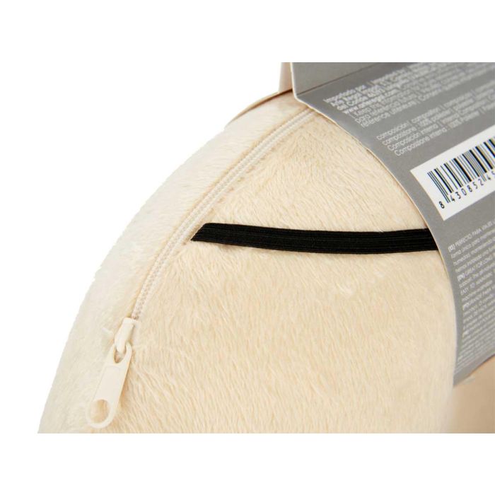 Cojín de cuello para viaje - Azul, Beige, Gris, Negro - 31x10.5x27.4 cm - Arte Regal (16 Unidades) 3 Cojín de cuello para viaje - Azul, Beige, Gris, Negro - 31x10.5x27.4 cm - Arte Regal (16 Unidades) 3