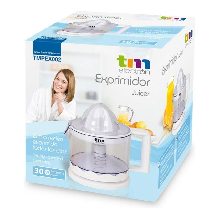 Exprimidor Eléctrico TM Electron 30W (600 ml) 2