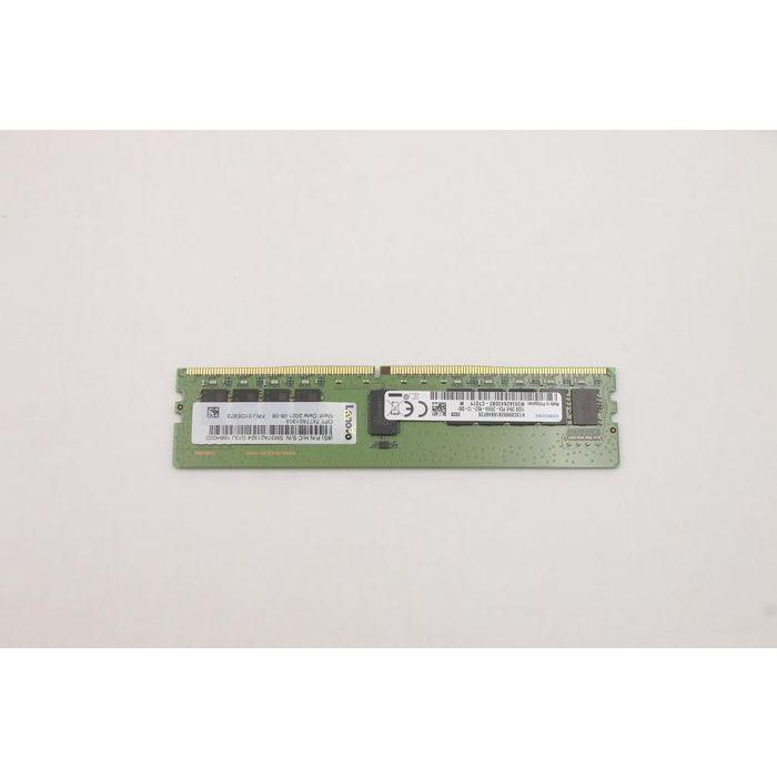 Lenovo ThinkSystem 16GB TruDDR4 2666 MHz (2Rx8 1.2V) RDIMM Lenovo ThinkSystem 16GB TruDDR4 2666 MHz (2Rx8 1.2V) RDIMM